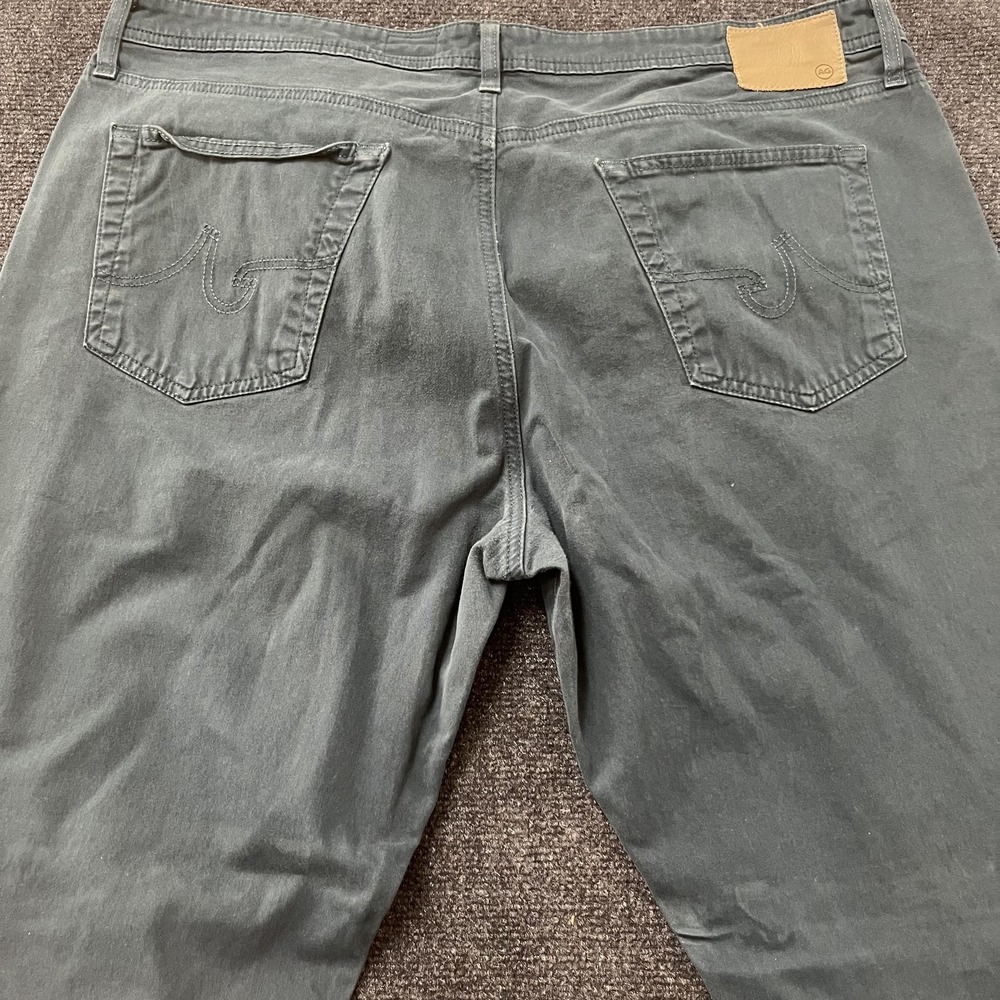 AG Adriano Goldschmied Graduate Jeans Mens‎ 32 Blue Tailored Leg Pants Stretch